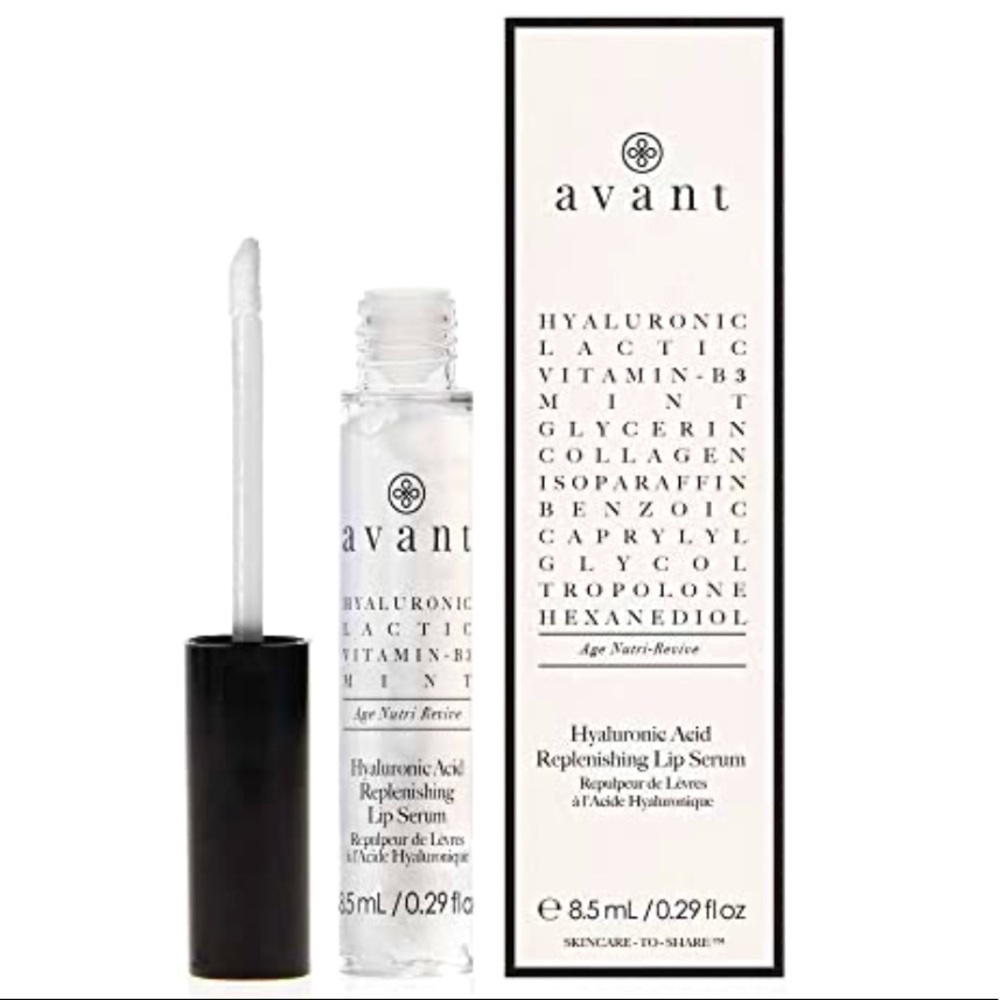 NIB - Avant Hyaluronic Acid Replenishing Lip Serum